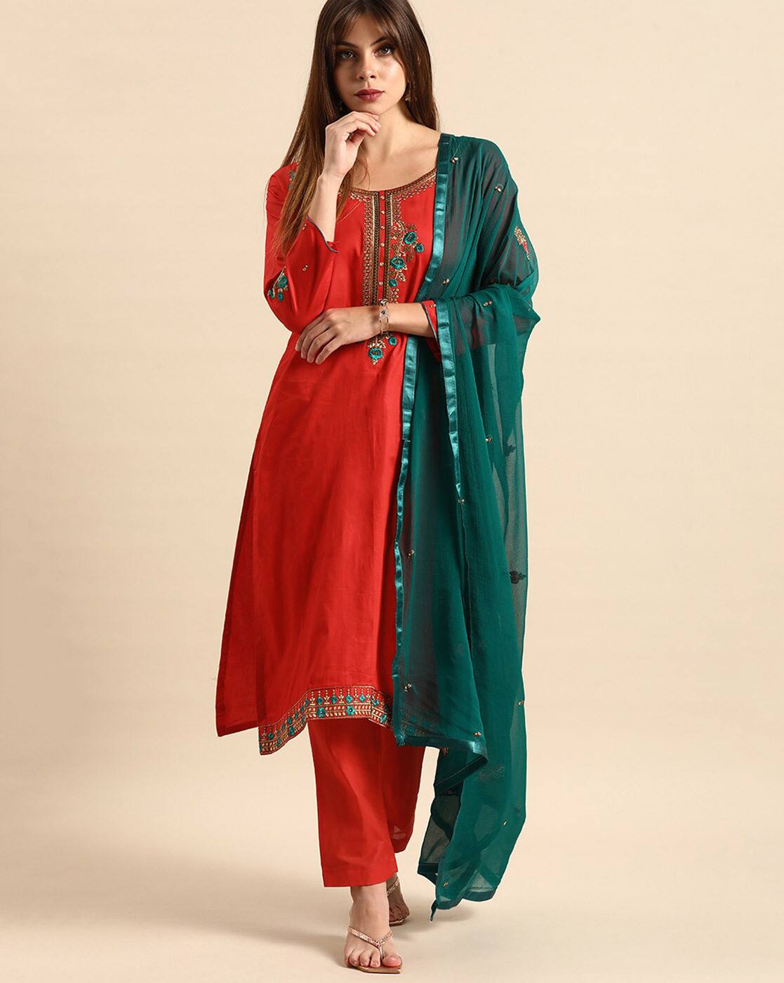 Phulkari Dress Material Online Shopping atelieryuwa.ciao.jp