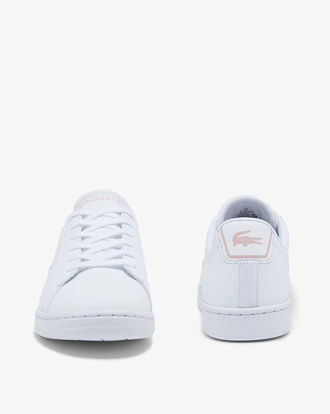 Lacoste carnaby evo strap femme hot sale