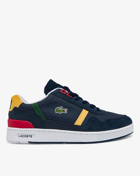 Buy Multicoloured Sneakers for Men by Lacoste Online Ajio