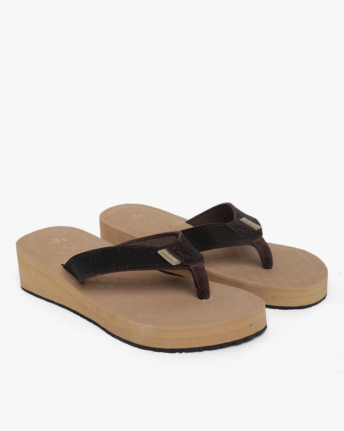 womens tan flip flops