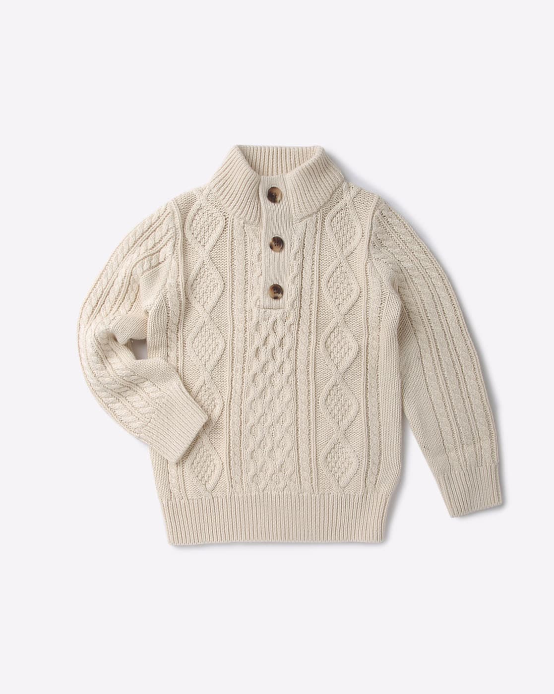 High neck sweater for clearance baby boy