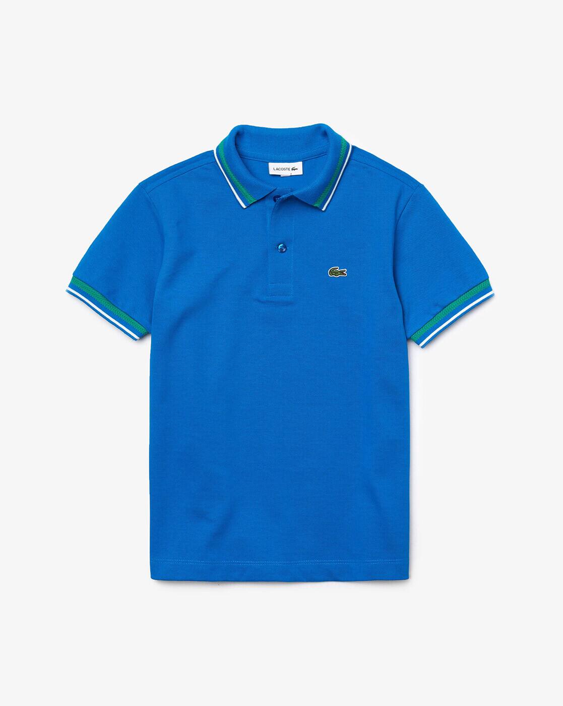 lacoste blue t shirt