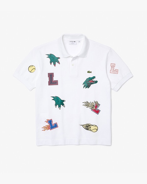 Regular Fit Unisex Lacoste Holiday Design-Your-Own Polo