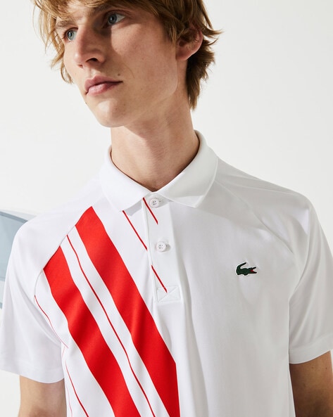 Buy White Tshirts for Men by Lacoste Online