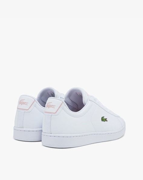 LACOSTE Sneakers For Women - Buy White red Color LACOSTE Sneakers For Women  Online at Best Price - Shop Online for Footwears in India | Flipkart.com