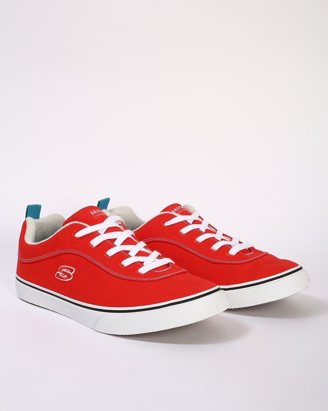 SKECHERS★V'LITES★兼用★RED Buy Red Sports Shoes for Men by Skechers Online | Ajio.com