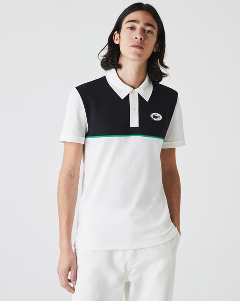 Polo lacoste heritage hot sale