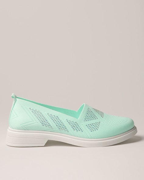 Buda Jeans Co Embellished Round-Toe Slip-On Shoes