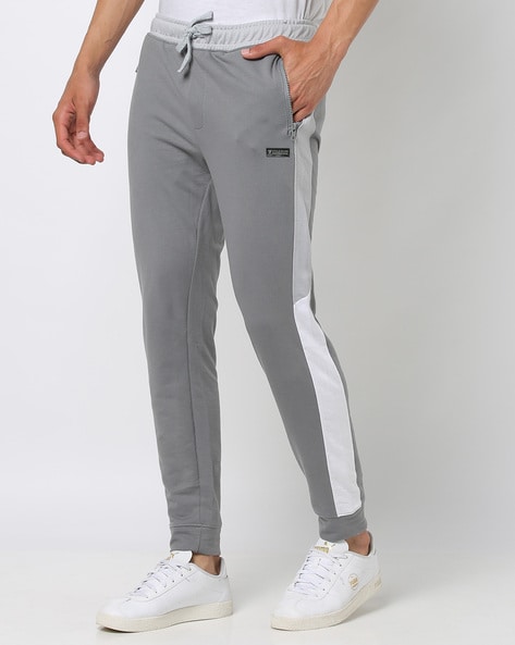 Buy TEAM SPIRIT Regular Fit Track Pants with Elasticated waist online   Looksgudin