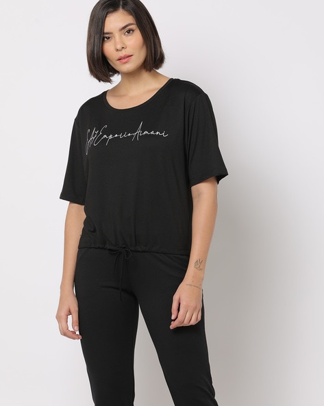 Buy 1200 Tshirts for Women by EA7 Emporio Armani Online Ajio