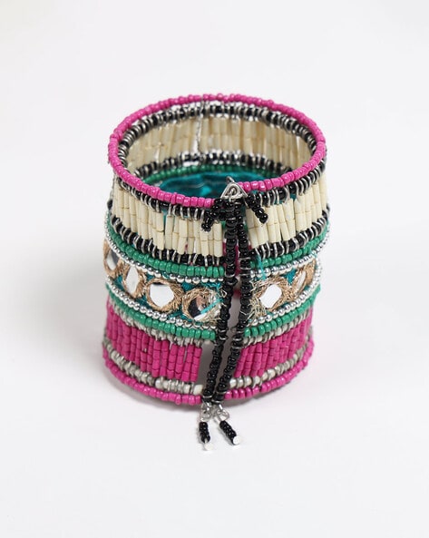 Buy Dragon Tribal Bracelet Miao Hmong Tribal Jewelry Online in India - Etsy