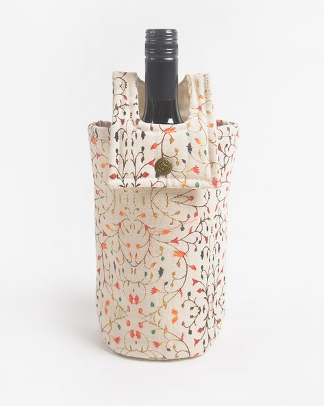 Wine Carrier. For One Bottle Leather Wine Tote. Wine Holder. Engraved Wine  Tote. Leather bottle holder - CraftShades Wine Bottle Holder