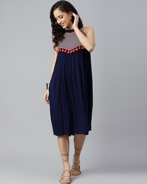 old navy navy dress