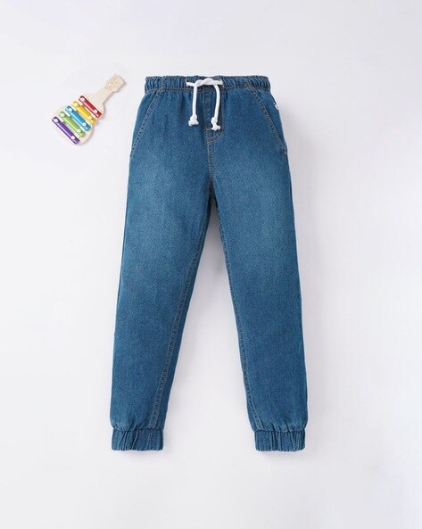 Buy Blue Jeans for Boys by Ed-A-Mamma Online