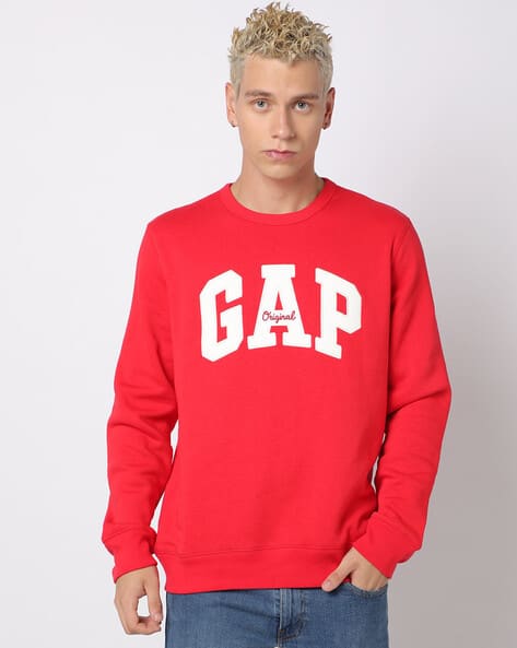 red gap crewneck