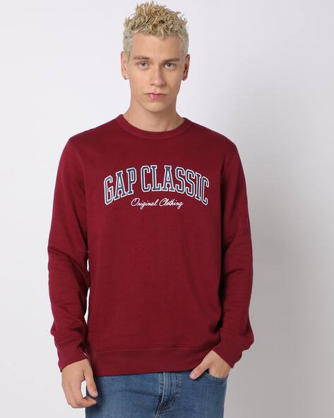 red gap crewneck