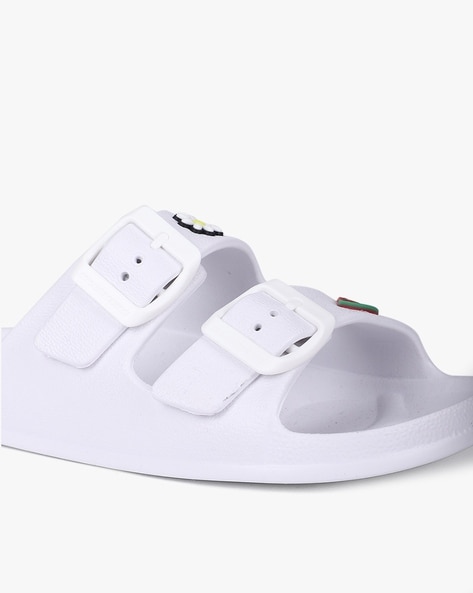 Buy White Sandals for Girls by Skechers Online Ajio