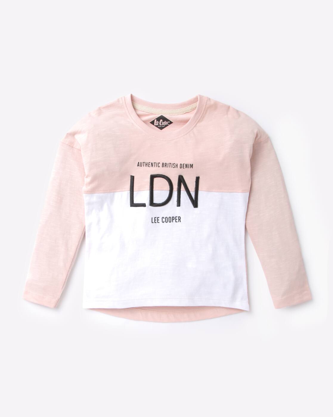 Buy Pink Tshirts for Girls by LEE COOPER Online