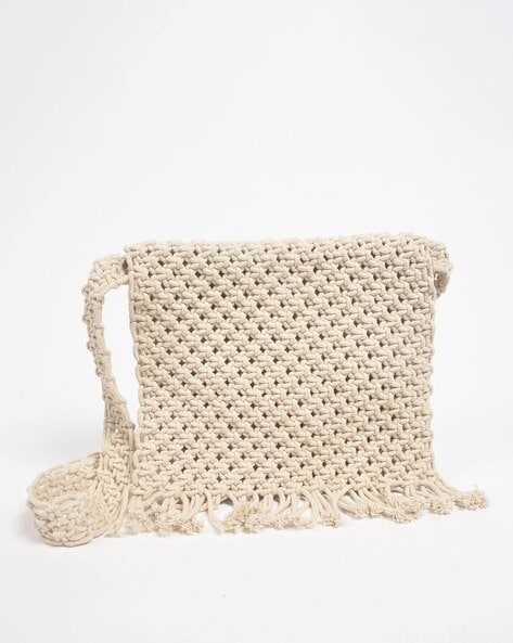 Buy Boho Bag Crochet Online In India -  India