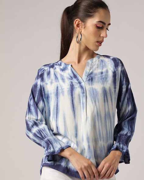 Buy Blue Tops for Women by Buda Jeans Co Online