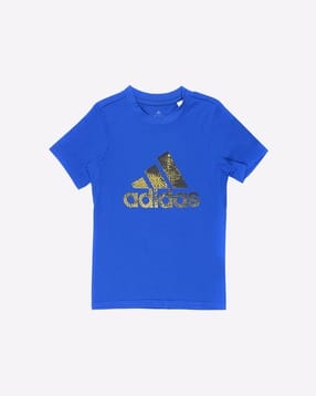 adidas kids B HIIT PRIM Round-Neck T-Shirt-picture-28