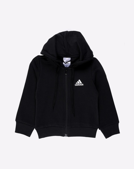 Girls adidas shop zip up hoodie