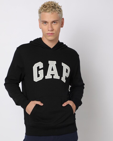 Buy Black Sweatshirt & Hoodies for Men by GAP Online | Ajio.com