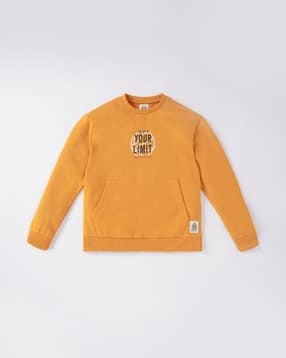 ed-a-mamma Printed Round-Neck Sweatshirt-picture-53