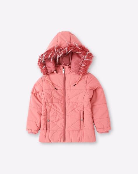 Buy Rose Pink Jackets Shrugs for Girls by Fort Collins Online