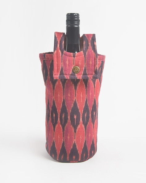 Shimmer jute bottle bag | Bottle holder | Around wine sommelier boxes |  Promotional item