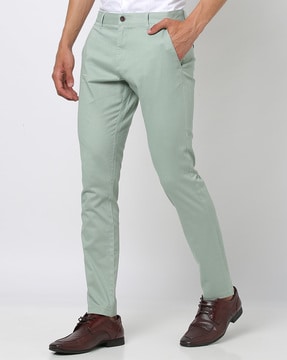 Buy Highlander Beige Casual Solid Tapered Fit Trousers for Men Online at  Rs699  Ketch