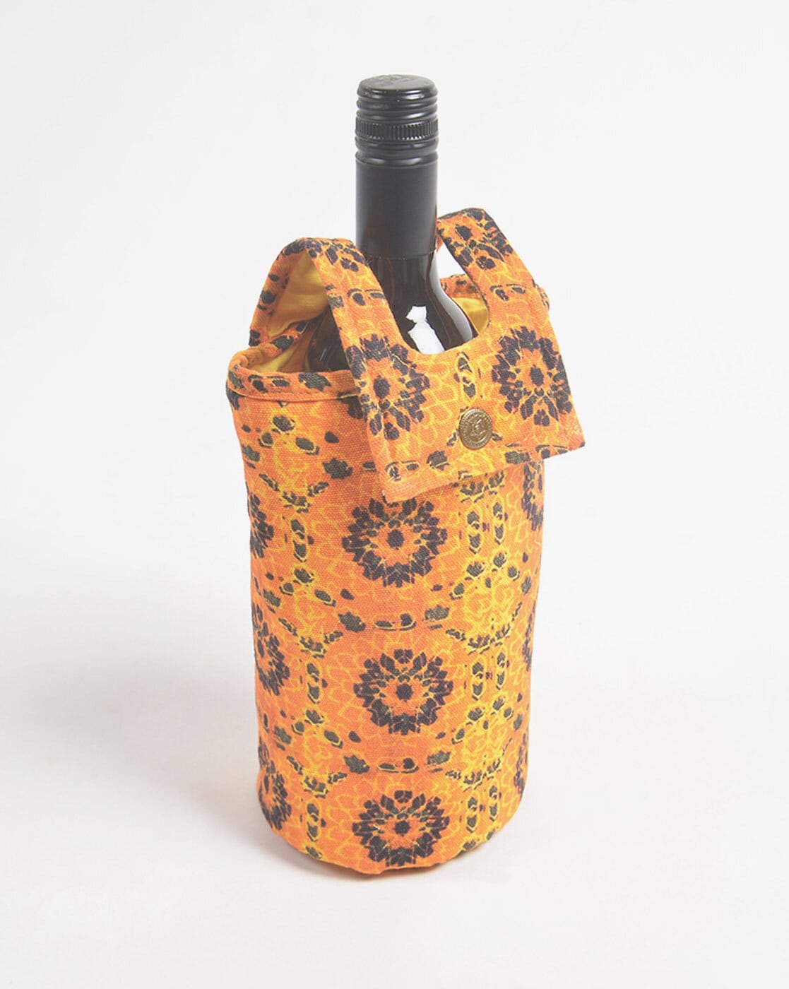 Christmas Wine Bottle Bag Project | Spotlight Australia