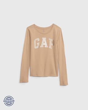gap kids Brand Print Round-Neck T-Shirt-picture-22