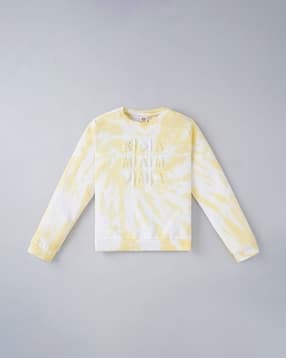 ed-a-mamma Tie & Dye Sustainable Crew-Neck Sweatshirt-picture-31