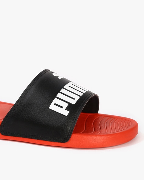 Buy Red Sandals for Men by Puma Online Ajio