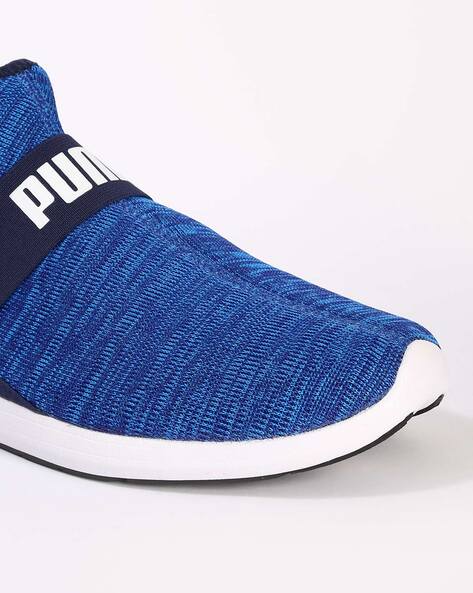 Puma slip hot sale ons blue men