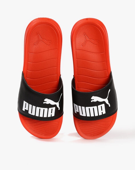 Buy Red Sandals for Men by Puma Online Ajio