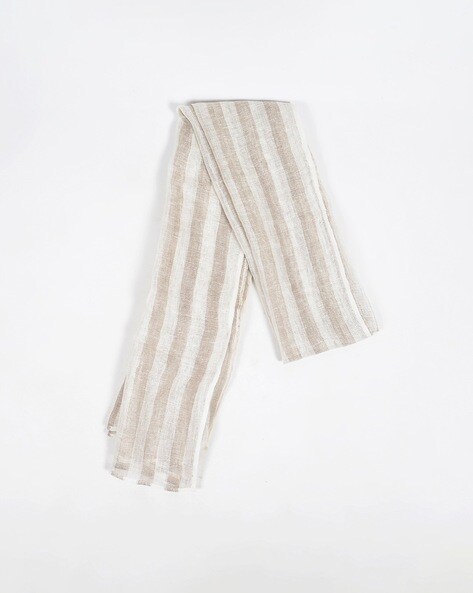 Striped Linen Scarf Price in India