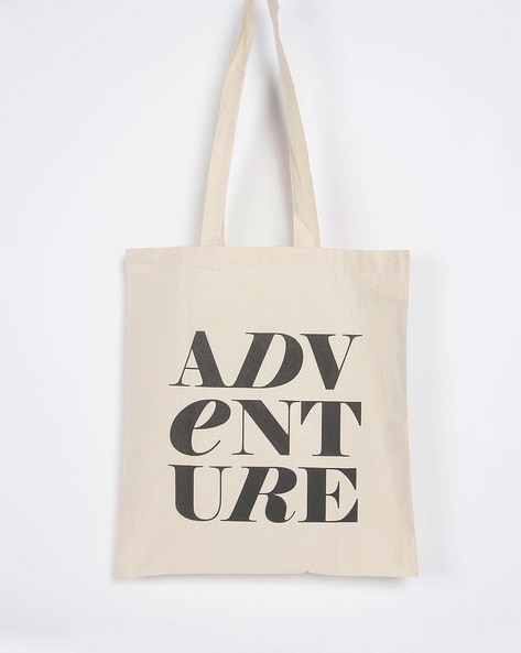 White Canvas Tote Bag