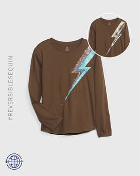 gap kids Embellished Crew-Neck T-Shirt-picture-15