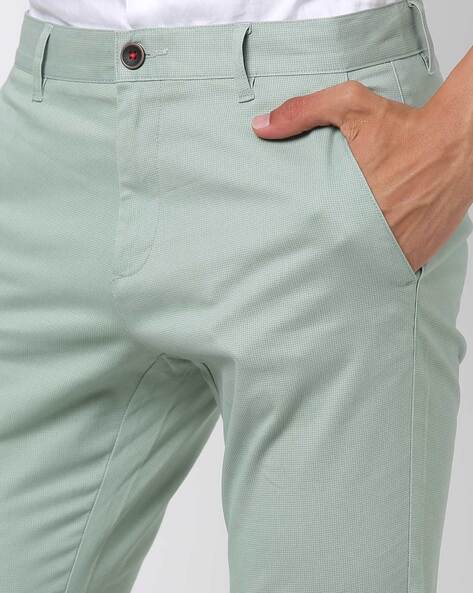Mens Comfy Casual Loose Elastic Waist Cotton Linen Pants Wide Leg Trouser   Fruugo IN