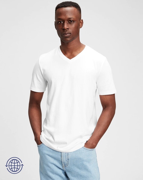 Gap v 2025 neck tee