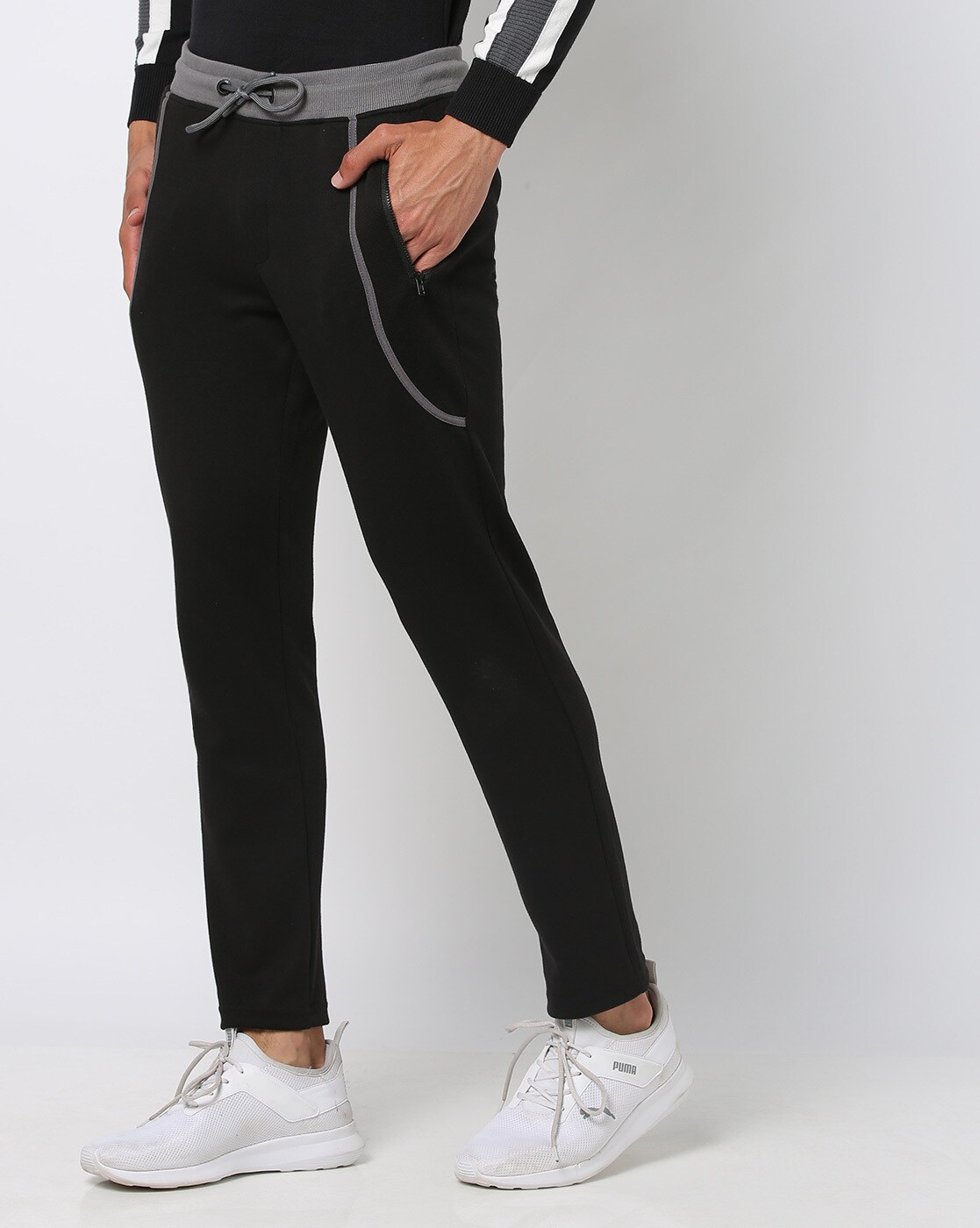 Buy Pink Track Pants for Girls by PUMA Online | Ajio.com