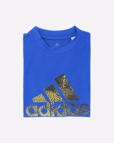 Royal blue cheap adidas shirt