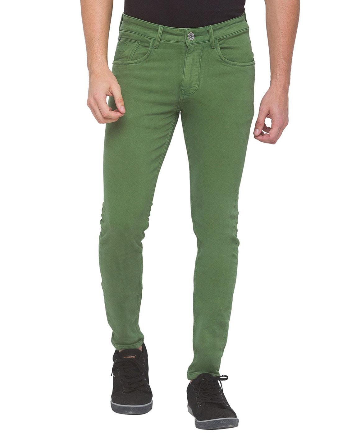 Green Jeans for Men