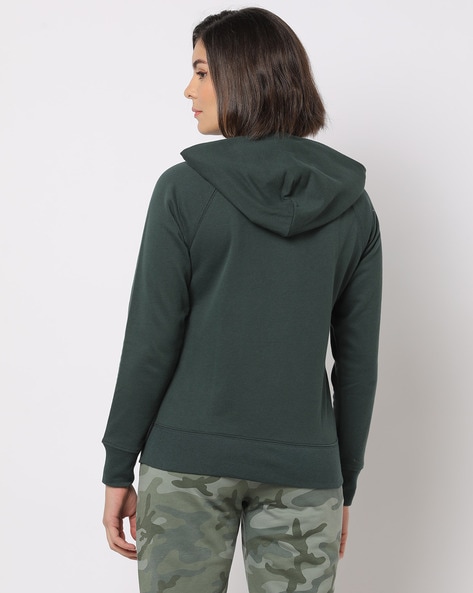 Buy Green Sweatshirt & Hoodies for Women by GAP Online | Ajio.com