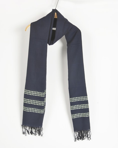 Monochromatic Handwoven Scarf Price in India