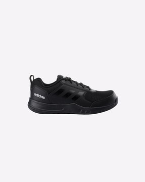 Black school 2024 trainers adidas