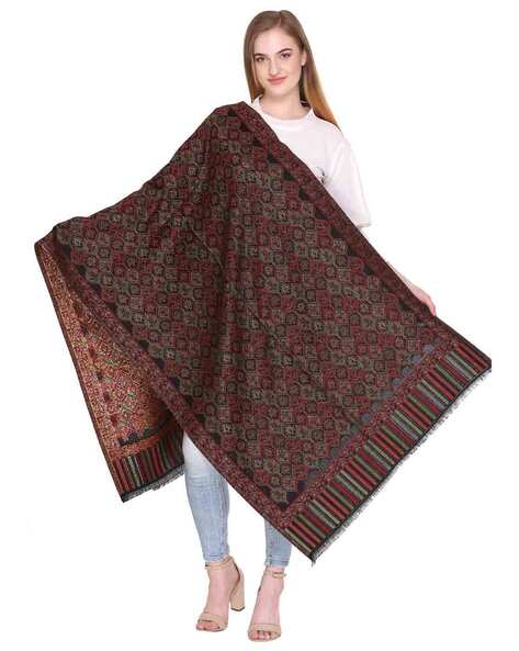 Abstract Printed Stole Price in India