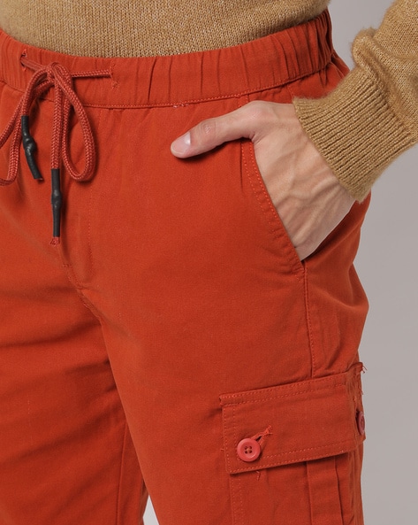 OBX Cargo Pants  Orange  Vautour